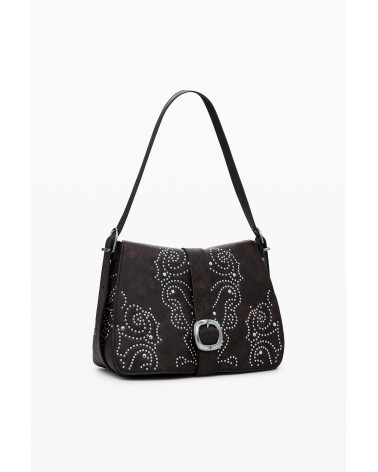 BOLSO POKER FACE POSADAS MINI 2.0 DESIGUAL
