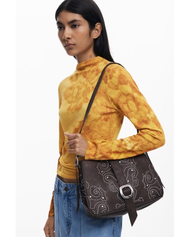 BOLSO POKER FACE POSADAS MINI 2.0 DESIGUAL