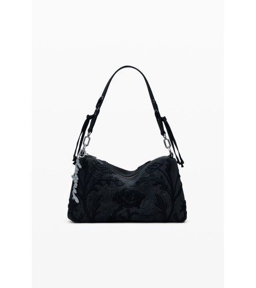 BOLSO ROMEO FLORAL BERGAMO DESIGUAL