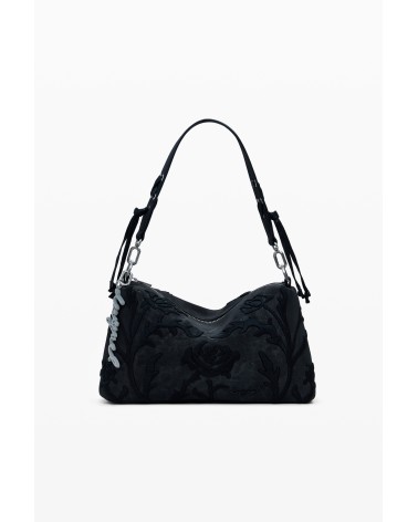 BOLSO ROMEO FLORAL BERGAMO DESIGUAL