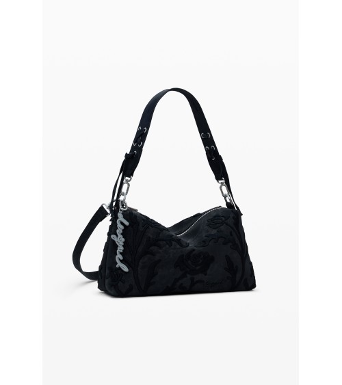 BOLSO ROMEO FLORAL BERGAMO DESIGUAL