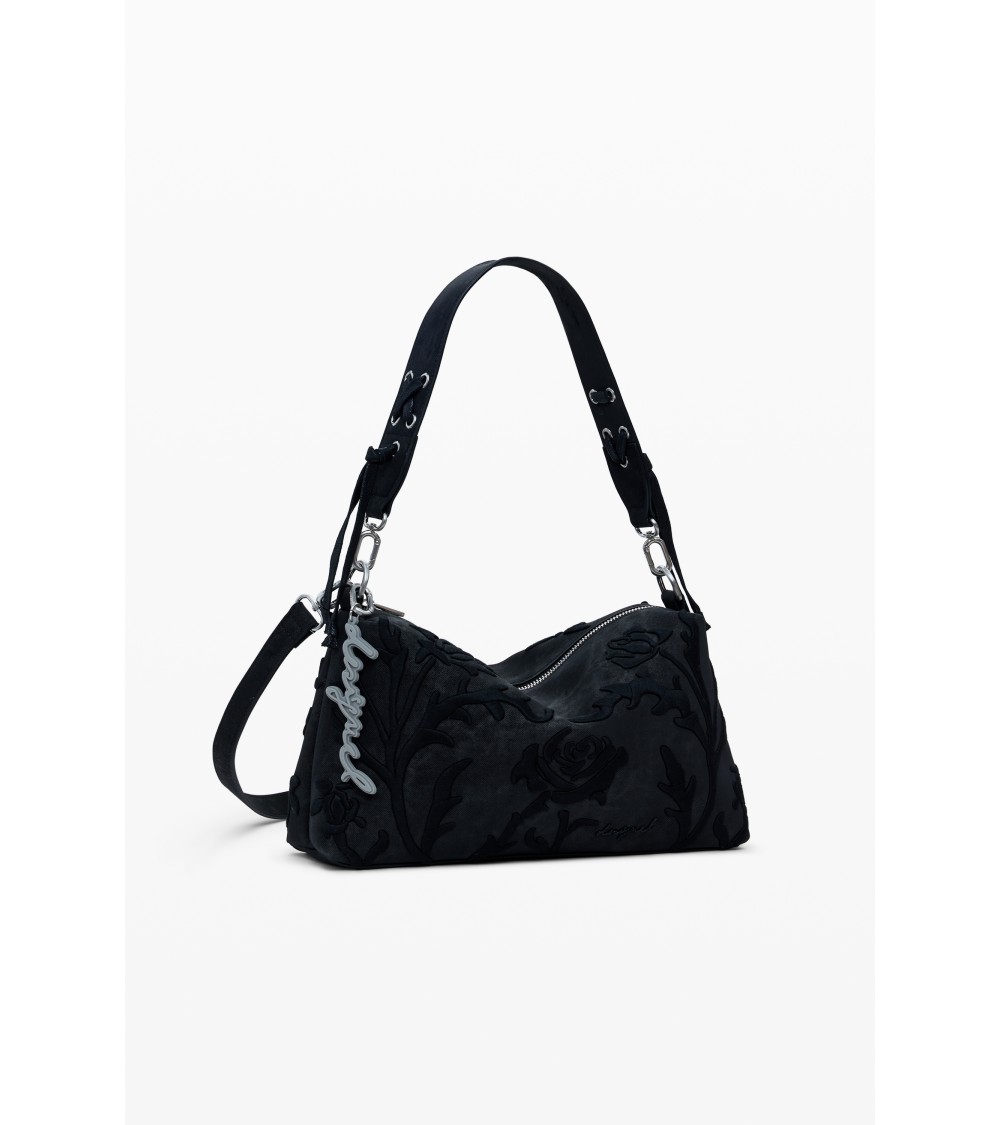 BOLSO ROMEO FLORAL BERGAMO DESIGUAL