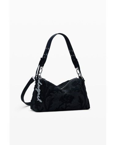 BOLSO ROMEO FLORAL BERGAMO DESIGUAL