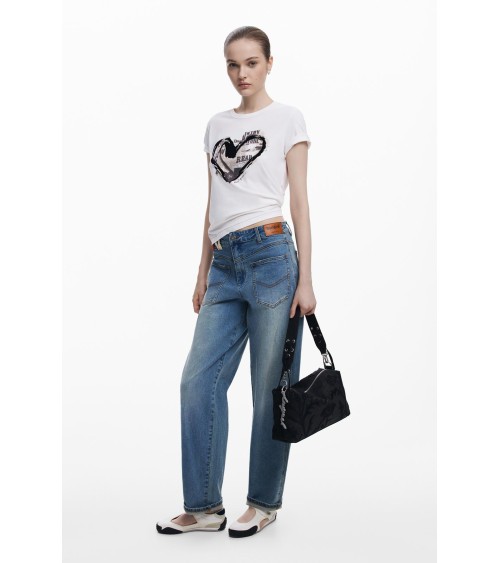 BOLSO ROMEO FLORAL BERGAMO DESIGUAL