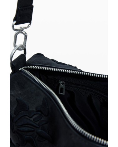 BOLSO ROMEO FLORAL BERGAMO DESIGUAL