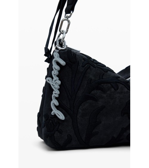 BOLSO ROMEO FLORAL BERGAMO DESIGUAL
