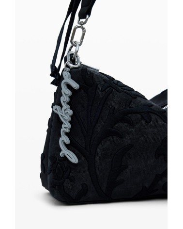 BOLSO ROMEO FLORAL BERGAMO DESIGUAL