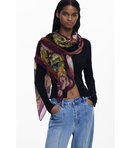 FULAR BIRD DISEÑO Mr. Christian Lacroix DESIGUAL