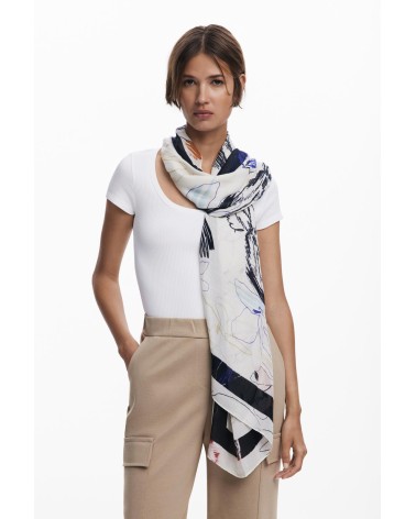 FULAR ARTY TRAZO DESIGUAL
