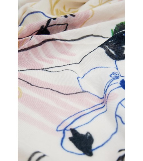FULAR ARTY TRAZO DESIGUAL