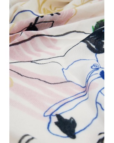 FULAR ARTY TRAZO DESIGUAL