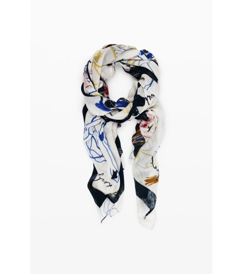 FULAR ARTY TRAZO DESIGUAL