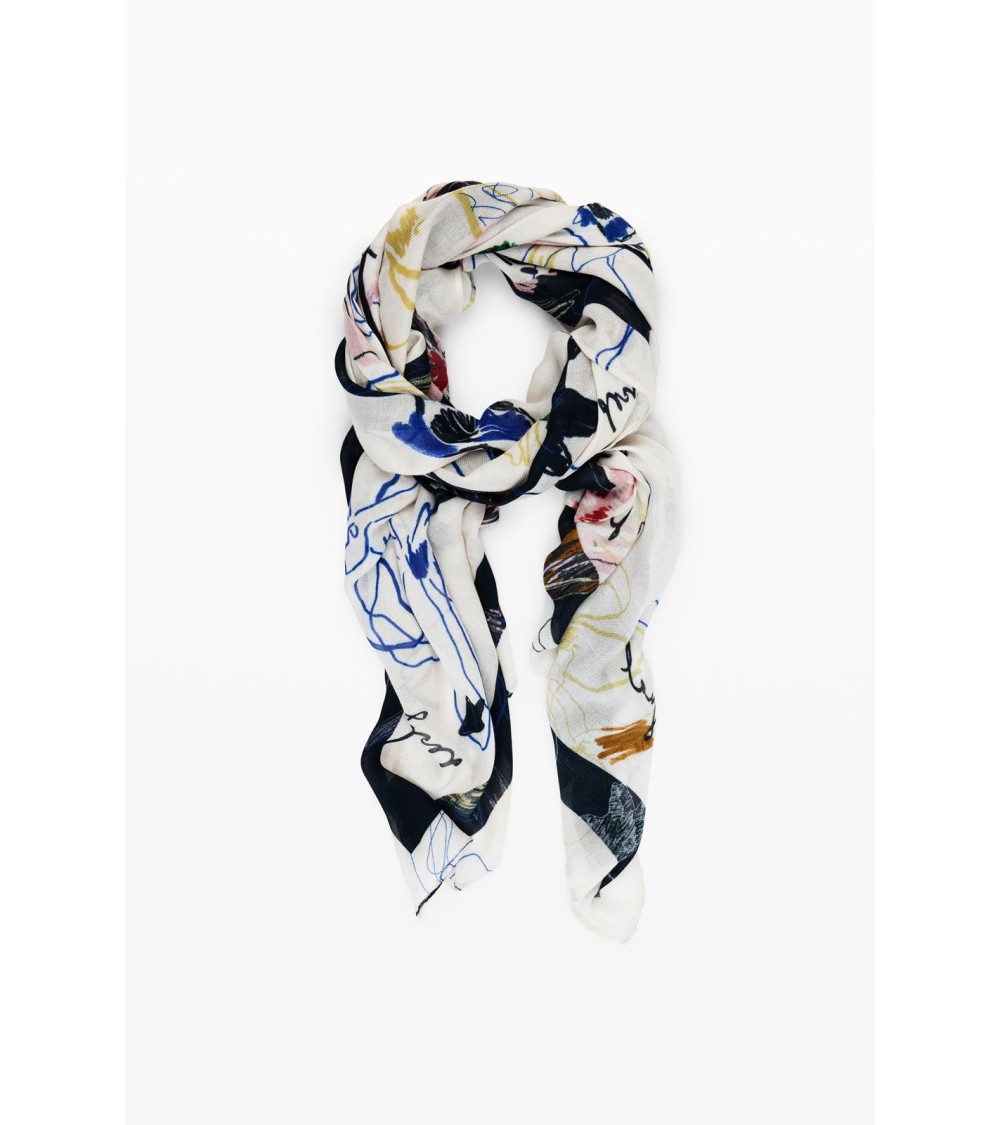 FULAR ARTY TRAZO DESIGUAL