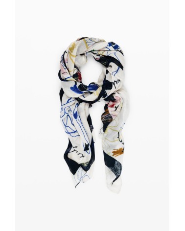 FULAR ARTY TRAZO DESIGUAL