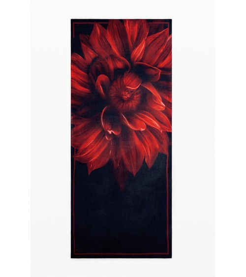 FULAR FLOWERINA DESIGUAL