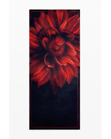 FULAR FLOWERINA DESIGUAL