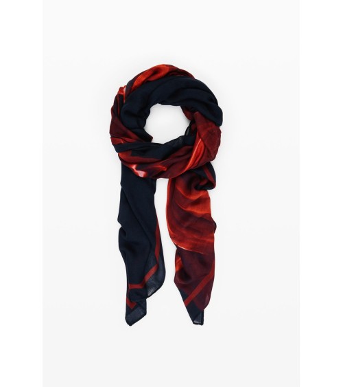 FULAR FLOWERINA DESIGUAL