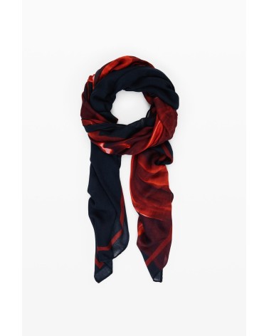 FULAR FLOWERINA DESIGUAL