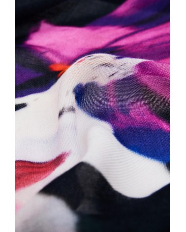 FULAR FLORAL GARDEN DESIGUAL