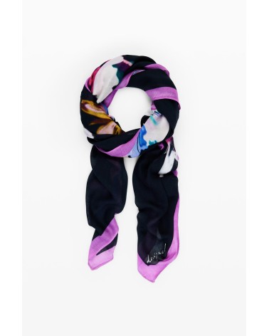 FULAR FLORAL GARDEN DESIGUAL