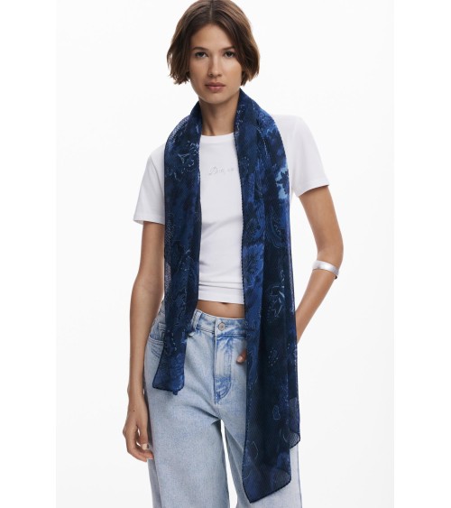 FULAR PAISLEY DE DESIGUAL