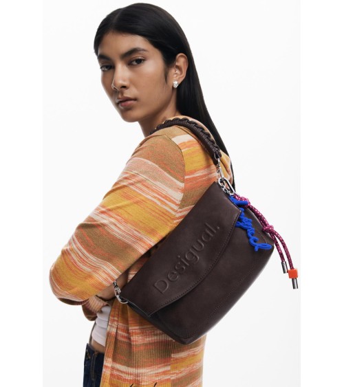 BOLSO HALF LOGO TROKEL DESIGUAL