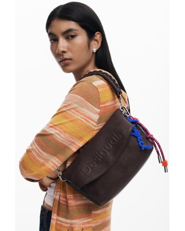 BOLSO HALF LOGO TROKEL DESIGUAL
