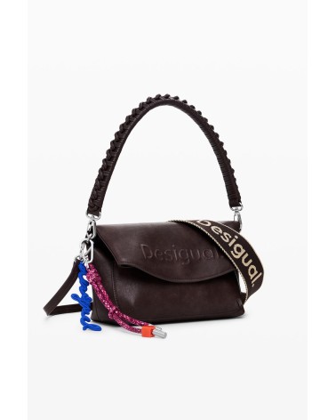 BOLSO HALF LOGO TROKEL DESIGUAL