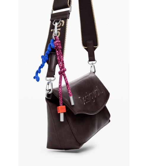 BOLSO HALF LOGO TROKEL DESIGUAL