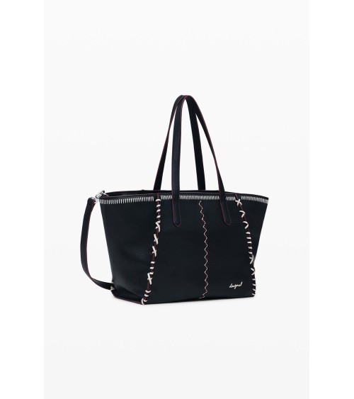 BOLSO SHOPPER MANHATTAN PESPUNTES GUIMAR DESIGUAL