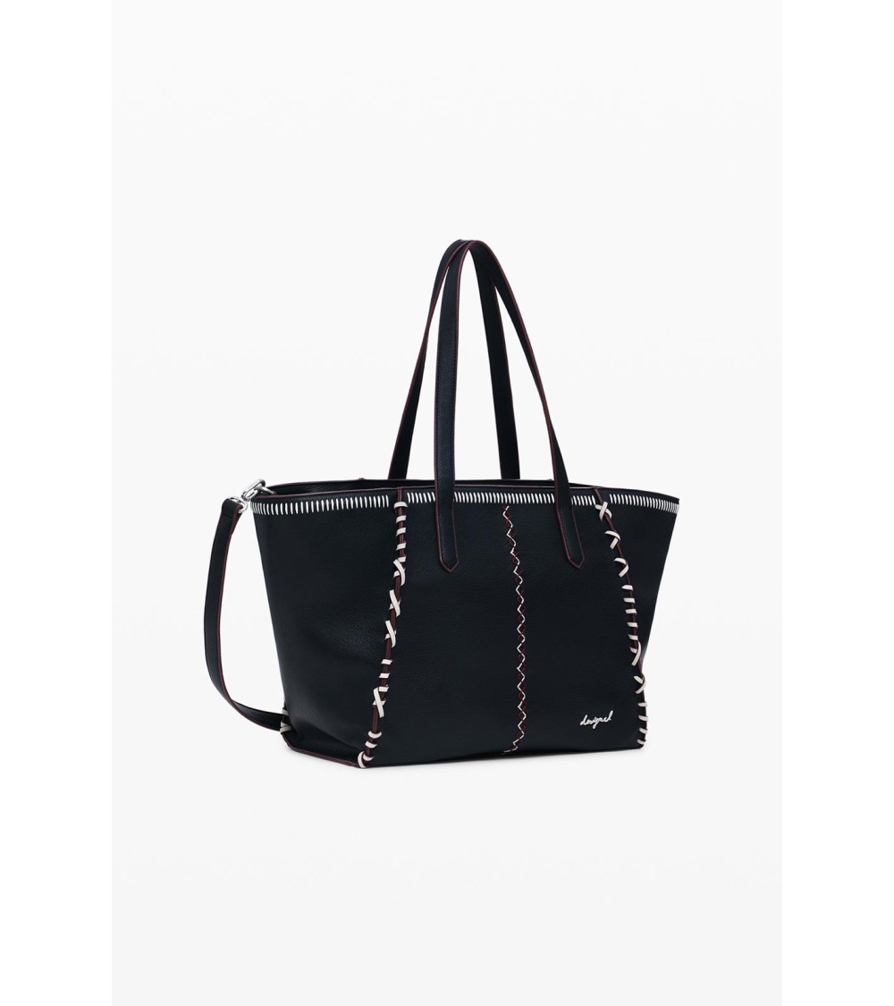 BOLSO SHOPPER MANHATTAN PESPUNTES GUIMAR DESIGUAL
