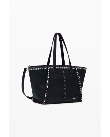 BOLSO SHOPPER MANHATTAN PESPUNTES GUIMAR DESIGUAL