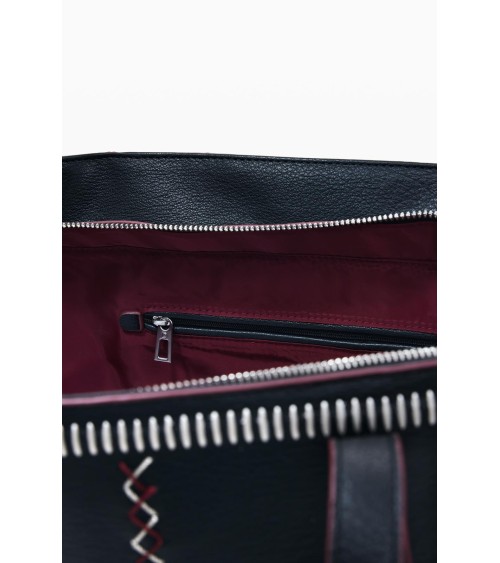 BOLSO SHOPPER MANHATTAN PESPUNTES GUIMAR DESIGUAL