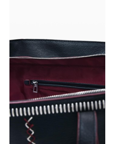 BOLSO SHOPPER MANHATTAN PESPUNTES GUIMAR DESIGUAL