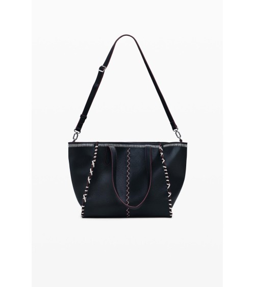 BOLSO SHOPPER MANHATTAN PESPUNTES GUIMAR DESIGUAL