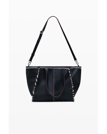 BOLSO SHOPPER MANHATTAN PESPUNTES GUIMAR DESIGUAL