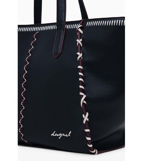 BOLSO SHOPPER MANHATTAN PESPUNTES GUIMAR DESIGUAL