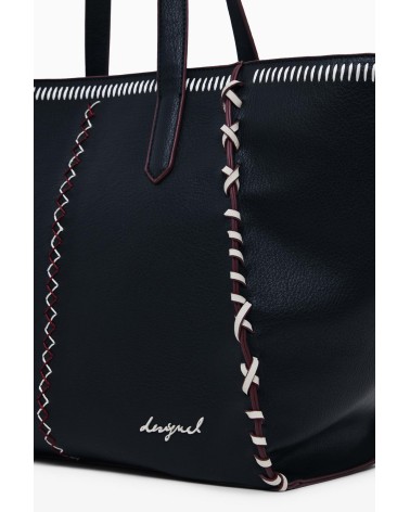 BOLSO SHOPPER MANHATTAN PESPUNTES GUIMAR DESIGUAL