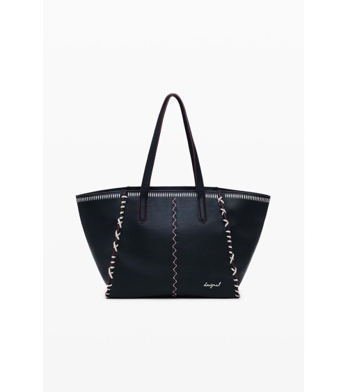 BOLSO SHOPPER MANHATTAN PESPUNTES GUIMAR DESIGUAL