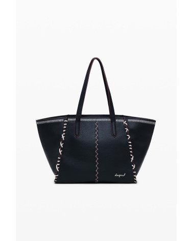 BOLSO SHOPPER MANHATTAN PESPUNTES GUIMAR DESIGUAL
