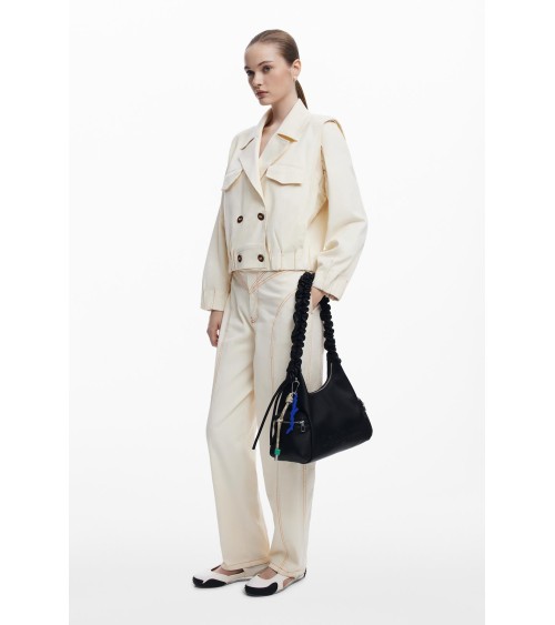 BOLSO HALF LOGO MONTVILLE DESIGUAL