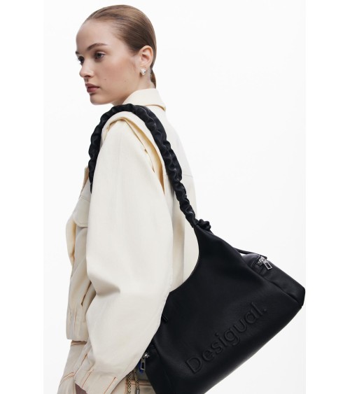 BOLSO HALF LOGO MONTVILLE DESIGUAL