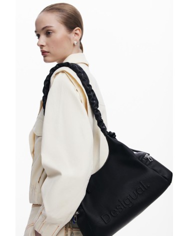 BOLSO HALF LOGO MONTVILLE DESIGUAL