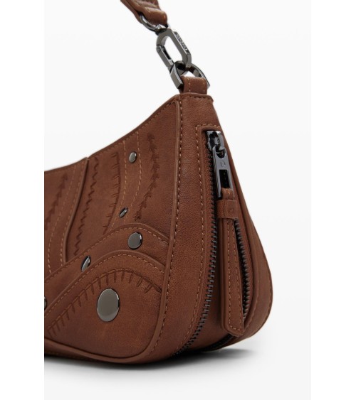 BOLSO EMBRO PATCH ALSACIA DESIGUAL