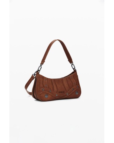 BOLSO EMBRO PATCH ALSACIA DESIGUAL