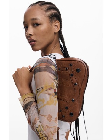 BOLSO EMBRO PATCH ALSACIA DESIGUAL