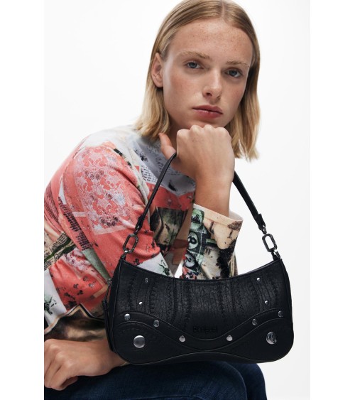 BOLSO EMBRO PATCH ALSACIA DESIGUAL
