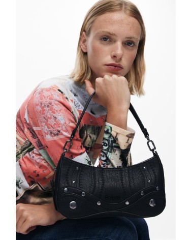 BOLSO EMBRO PATCH ALSACIA DESIGUAL
