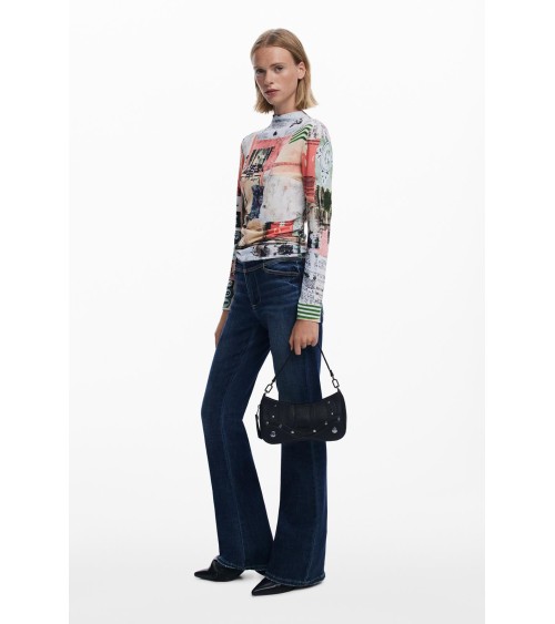 BOLSO EMBRO PATCH ALSACIA DESIGUAL