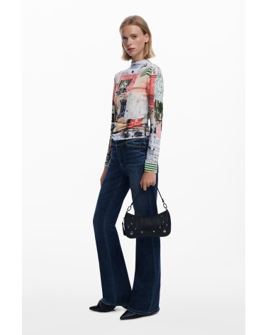BOLSO EMBRO PATCH ALSACIA DESIGUAL